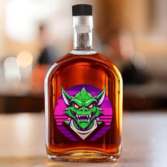 Whimsical Beast Whiskey Bottles