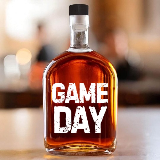 GAME DAY Whiskey Bottles