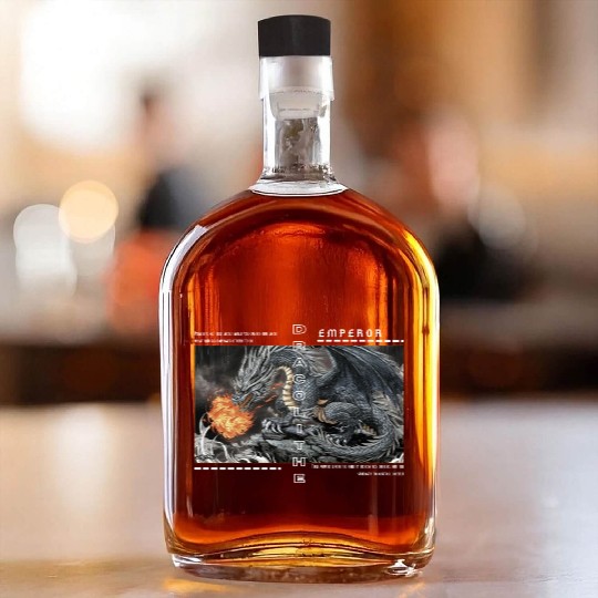 Draco Emperor Whiskey Bottles
