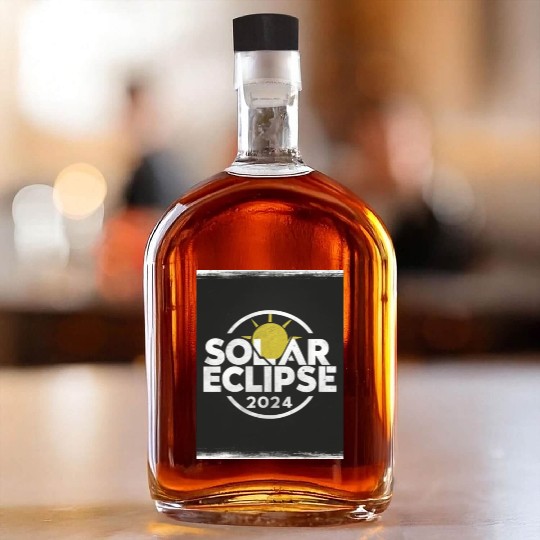 Solar Eclipse 2024 Naturally Phenomenal Whiskey Bottles