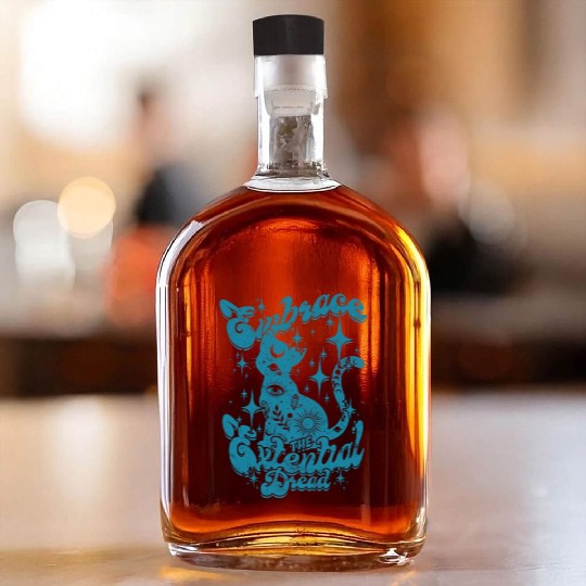 Embrace the existential Dread - Philosophy Whiskey Bottles