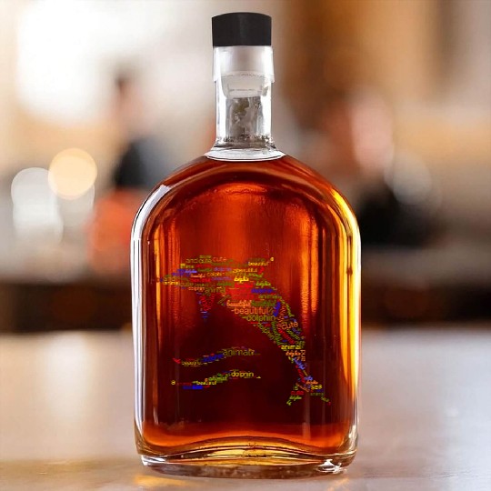 Dolphin Whiskey Bottles