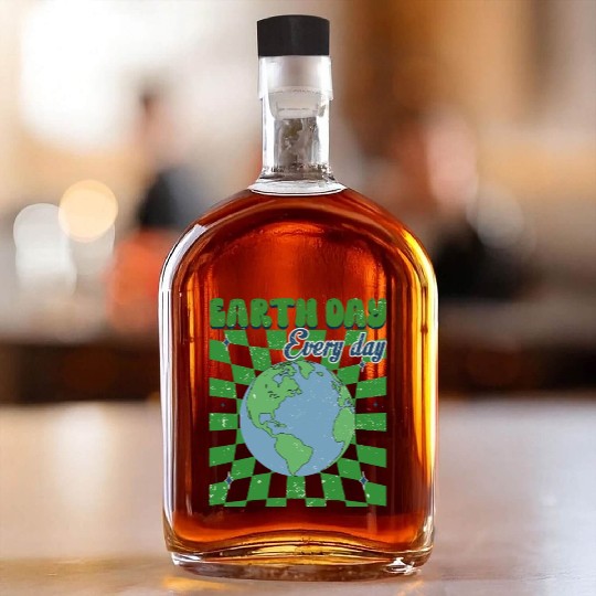 Earth Day 2024 Whiskey Bottles