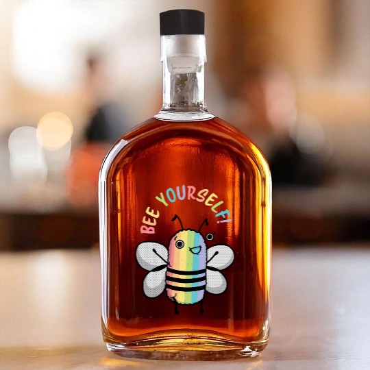 bee urself Whiskey Bottles