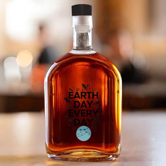 Nature's Anthem: Celebrating Earth Day Daily Whiskey Bottles