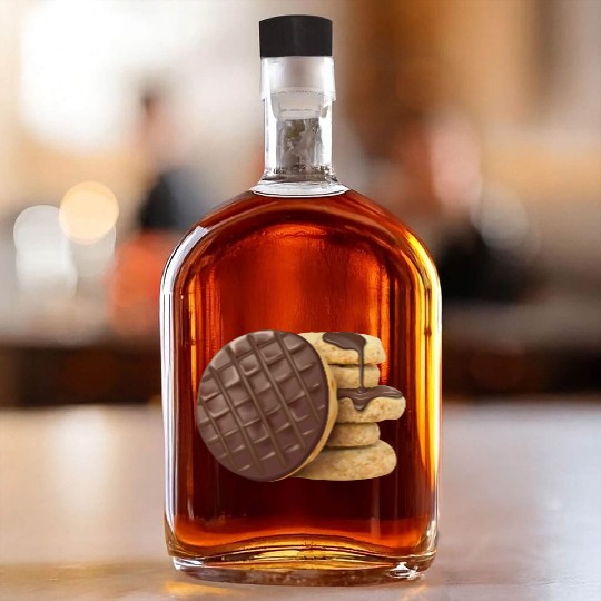 Milk Chocolate Digestive Biscuits Whiskey Bottles