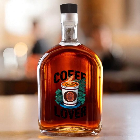 Coffee Lover Whiskey Bottles