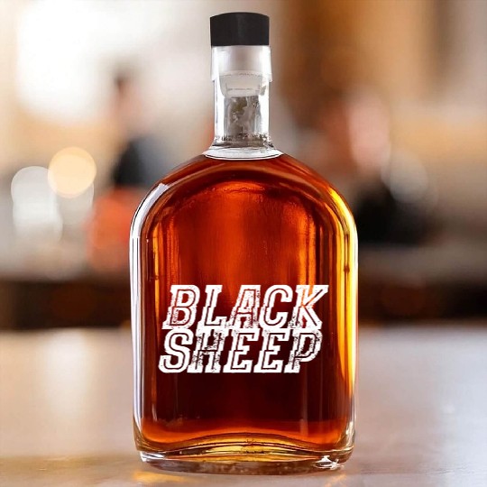 Black Sheep Whiskey Bottles