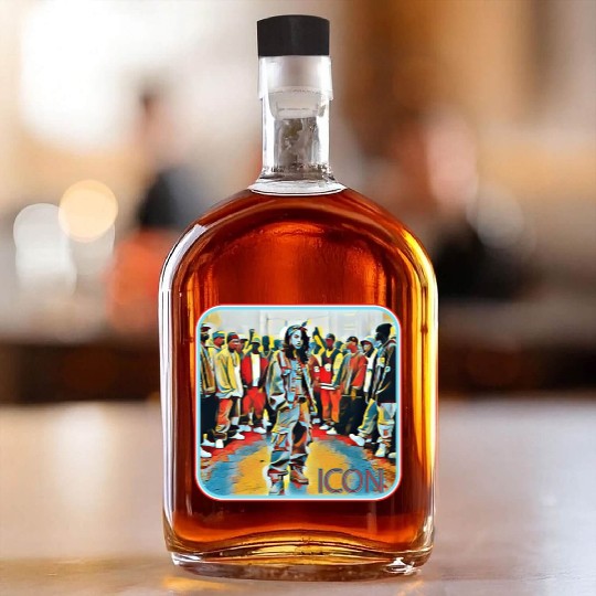 Novelty Icon Whiskey Bottles