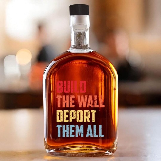 Happy Memorial Day 2024 Veteran Day Gift Whiskey Bottles