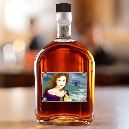The Daughter of Adriaen Sleght Whiskey Bottles