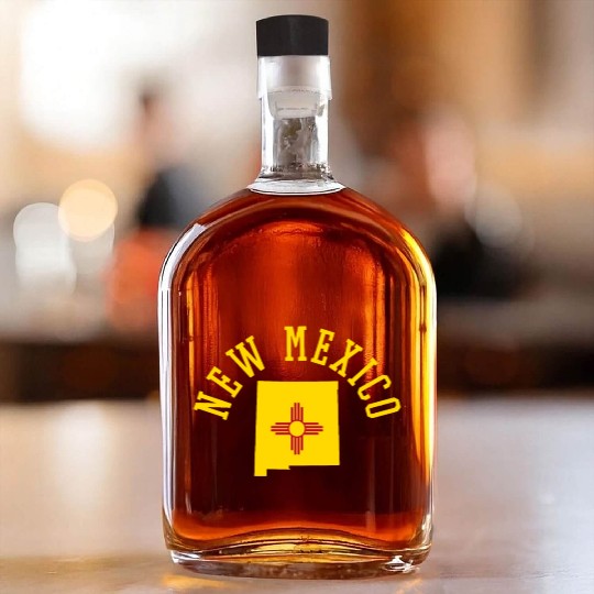 Embrace Your New Mexico Spirit with Patriotic Whiskey Bottles