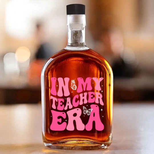 Teacher Era Whiskey Bottles