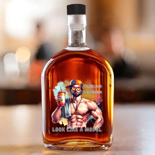Train Like a Champion, Look Like a Model Whiskey Bottles