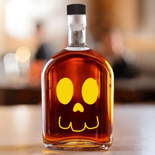 Dokuro: Skull Whiskey Bottles