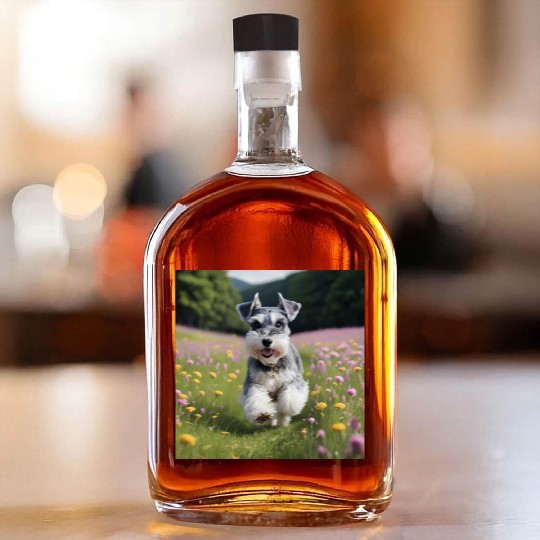 Schnauzer main photo Whiskey Bottles