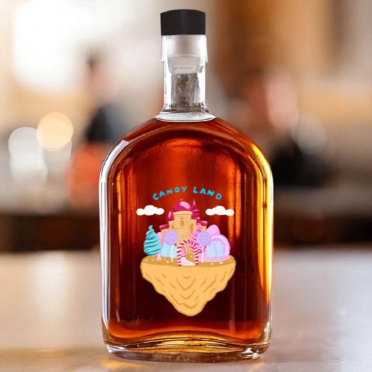 Cute Candy Land Whiskey Bottles