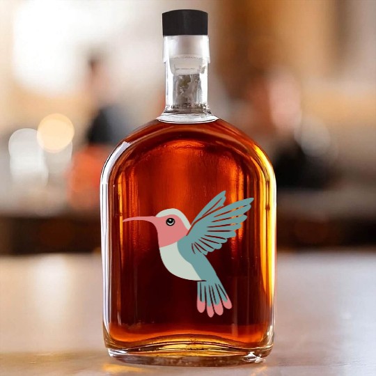 Flying Hummingbird Whiskey Bottles