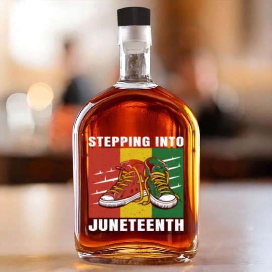 Stepping Into Juneteenth 2024 Afro American Whiskey Bottles