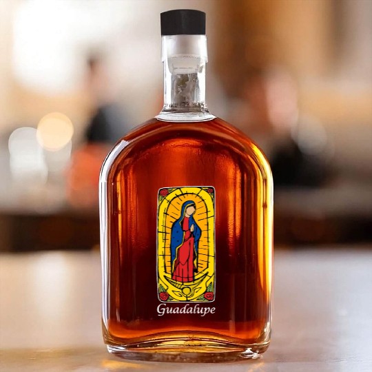 Guadalupe (dark) Whiskey Bottles