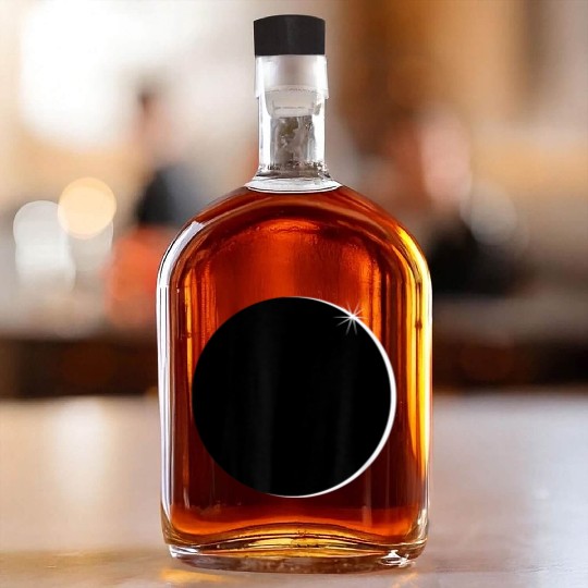 Eclipse Solar System Clothing Science Whiskey Bottles
