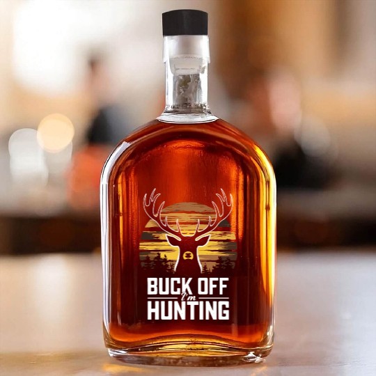 Ultimate Deer Hunting Lifestyle: Celebrate Whiskey Bottles
