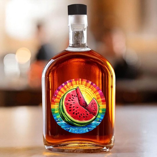 LGBTQ Melon Whiskey Bottles