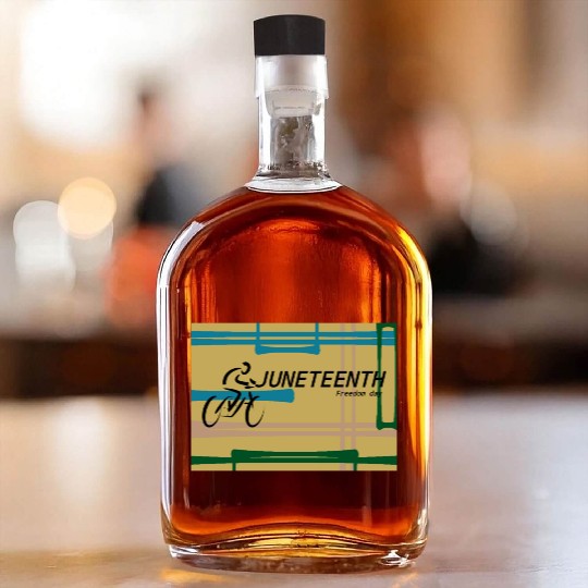 Juneteenth Whiskey Bottles