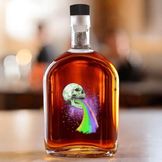 Live Love Lucifer Goth Festival Death Metal Whiskey Bottles