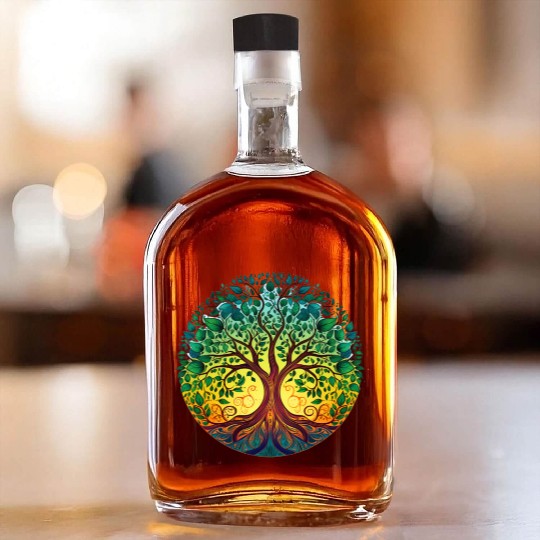 Tree of life, clothing, general items,Tree of Life Whiskey Bottles