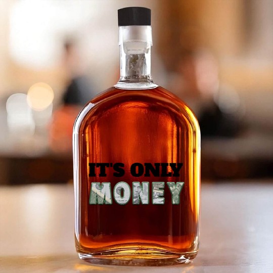 It's Only Money, Can't Take It With You, Use It Whiskey Bottles
