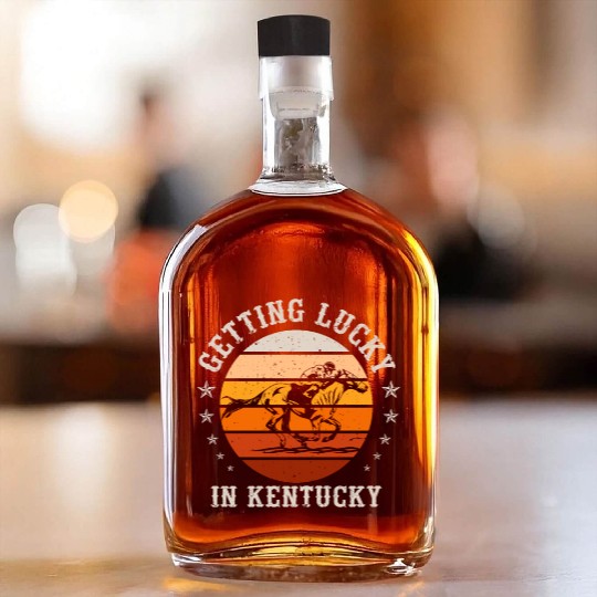 Getting Lucky In Kentucky Horse Racing Whiskey Bottles
