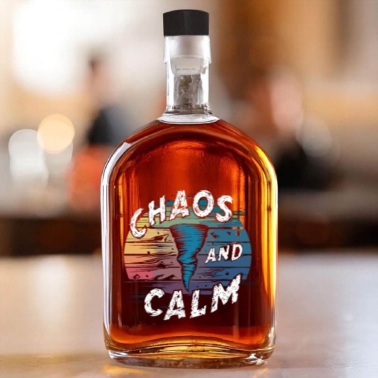 Tornado Chasing Adventures: Embrace Nature's Fury Whiskey Bottles