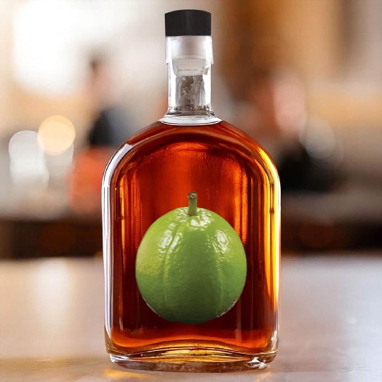 Guava Realistic Whiskey Bottles