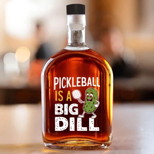 Pickleball Life Passion: Embrace the Sport You Whiskey Bottles