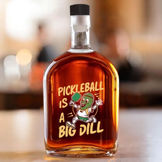 Pickleball Life Passion: Embrace the Sport You Whiskey Bottles