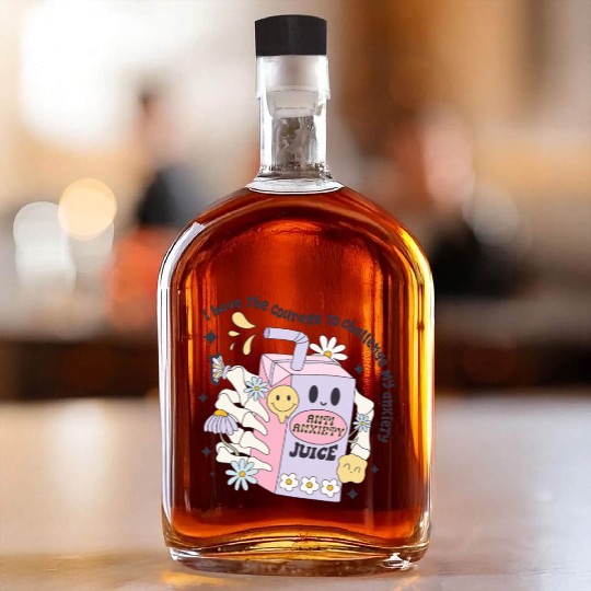 Anti Anxiety Whiskey Bottles