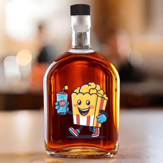 Popcorn and Soda: Moments of Joy Whiskey Bottles