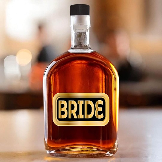BRIDE GIFTS WEDDING ENGAGEMENT Whiskey Bottles