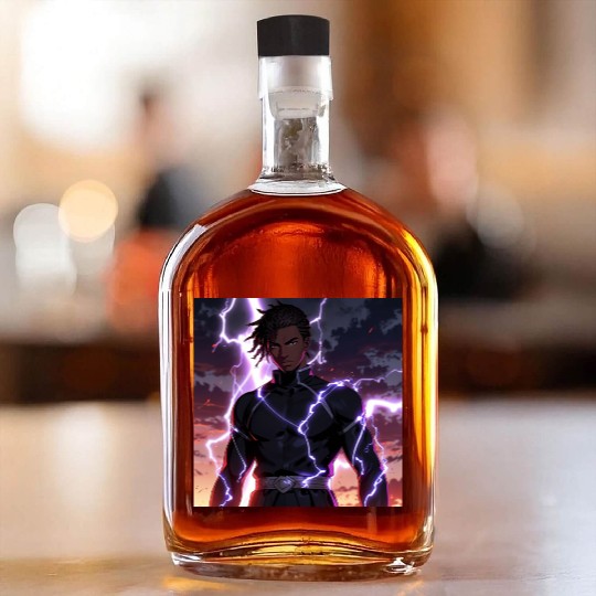 Make a Storm Breathing Hashira: Whiskey Bottles