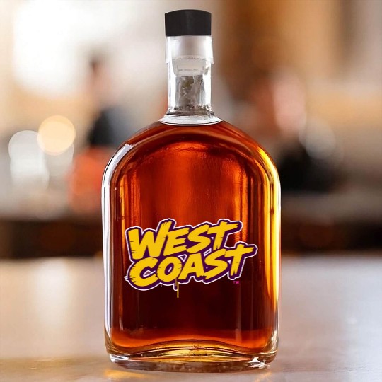 West Coast Whiskey Bottles