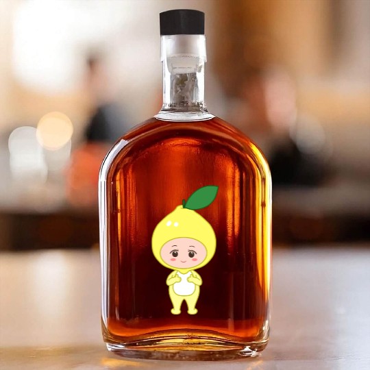 back to school Lemon Whiskey Bottles