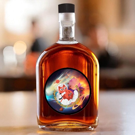 MMA: Meow Space Whiskey Bottles