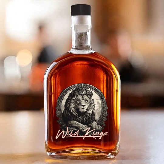 Lion Whiskey Bottles