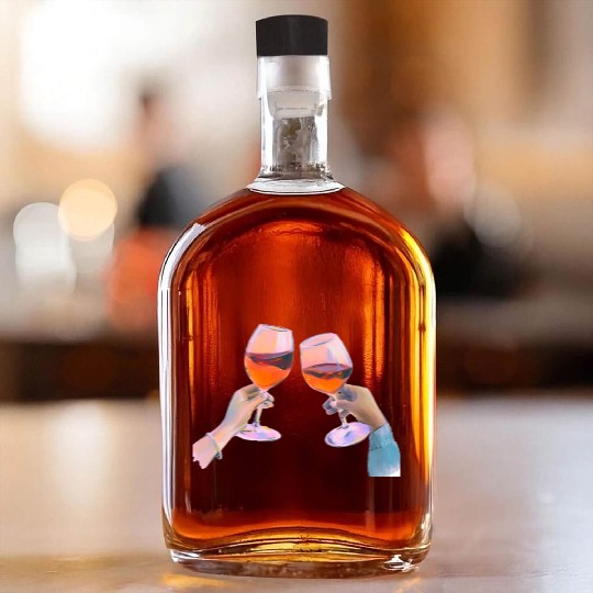 Sip,savor, celebrate, the cocktail experience Whiskey Bottles