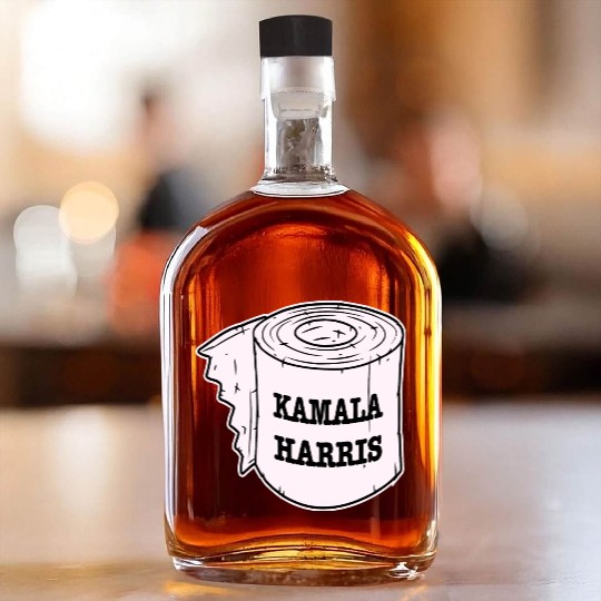 Kamala Harris Toilet Paper LIKE US ON FACEBOOK # Whiskey Bottles