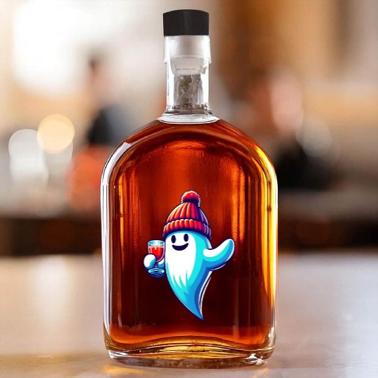 Winter Ghost Cheers Whiskey Bottles