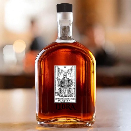 LIBRA 1 Whiskey Bottles
