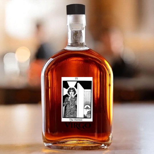 VIRGO Whiskey Bottles