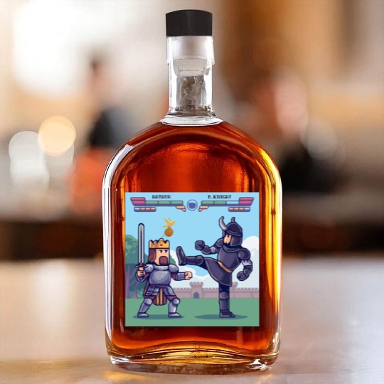 Epic Fight Classic Whiskey Bottles